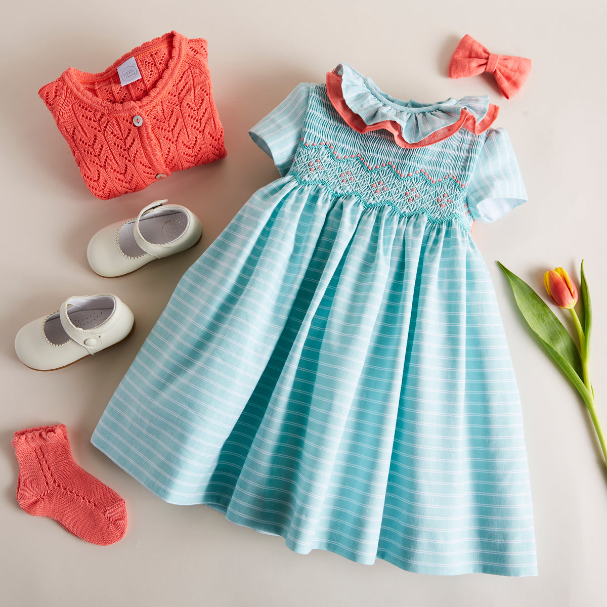 BABY GIRL LOOK SS21 24 LOOK from Pepa London US