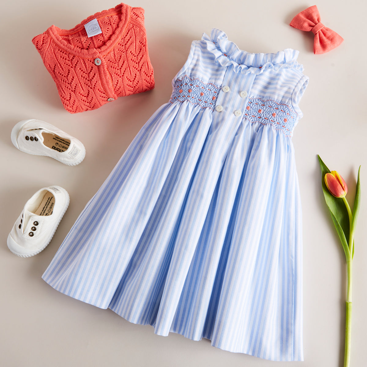 BABY GIRL LOOK SS21 27 LOOK from Pepa London US