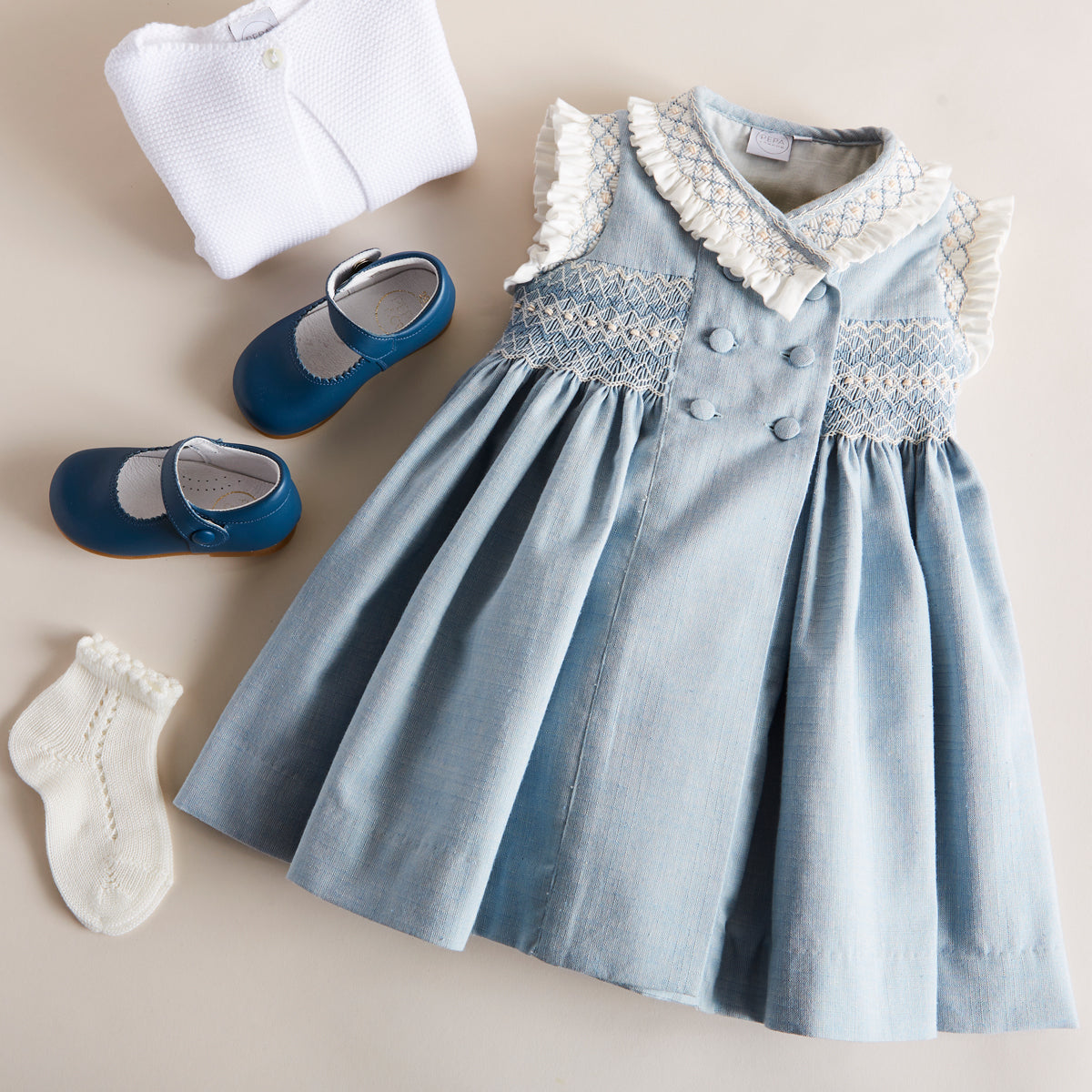 BABY GIRL LOOK SS21 28 LOOK from Pepa London US