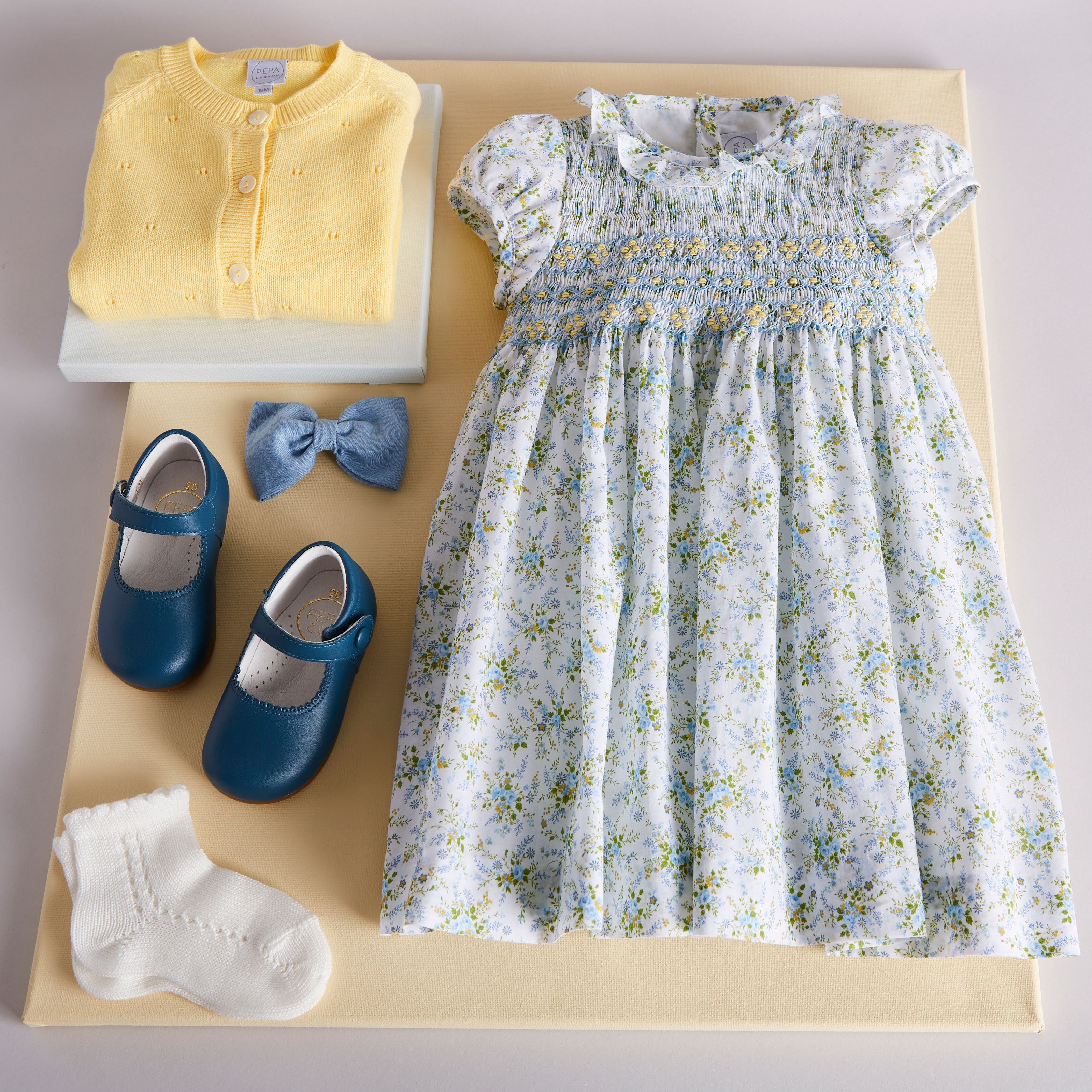 BABY GIRL LOOK SS20 18 LOOK from Pepa London US
