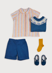 BABY BOY LOOK SS23 19 LOOK from Pepa London US