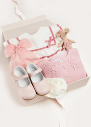Ruffle Trapeze Gift Set in Pink Look  from Pepa London US
