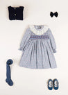 The Penelope Floral Dress Baby Girl Look Look  from Pepa London US