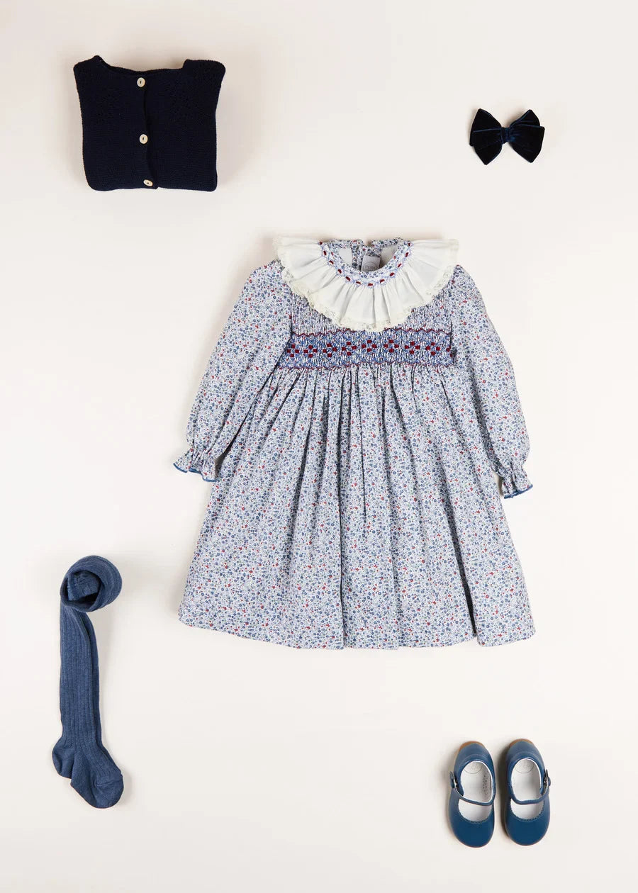 The Penelope Floral Dress Baby Girl Look LOOK from Pepa London US