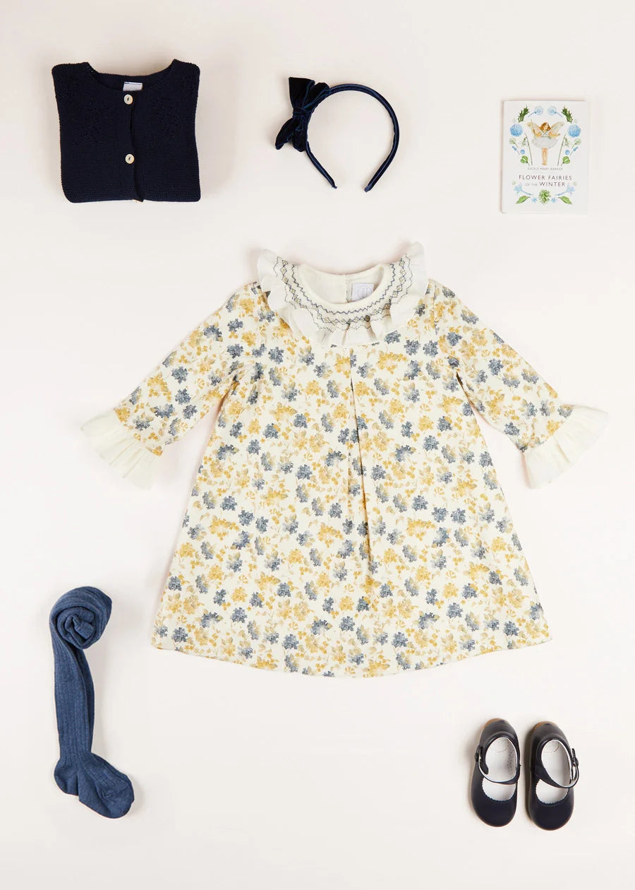 The Eliza Floral Dress Baby Girl Look LOOK from Pepa London US