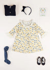 The Eliza Floral Dress Baby Girl Look Look  from Pepa London US