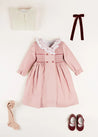 The Pink Hand Smocked Dress Baby Girl Look Look  from Pepa London US