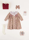 The Daphne Dress Baby Girl Look Look  from Pepa London US