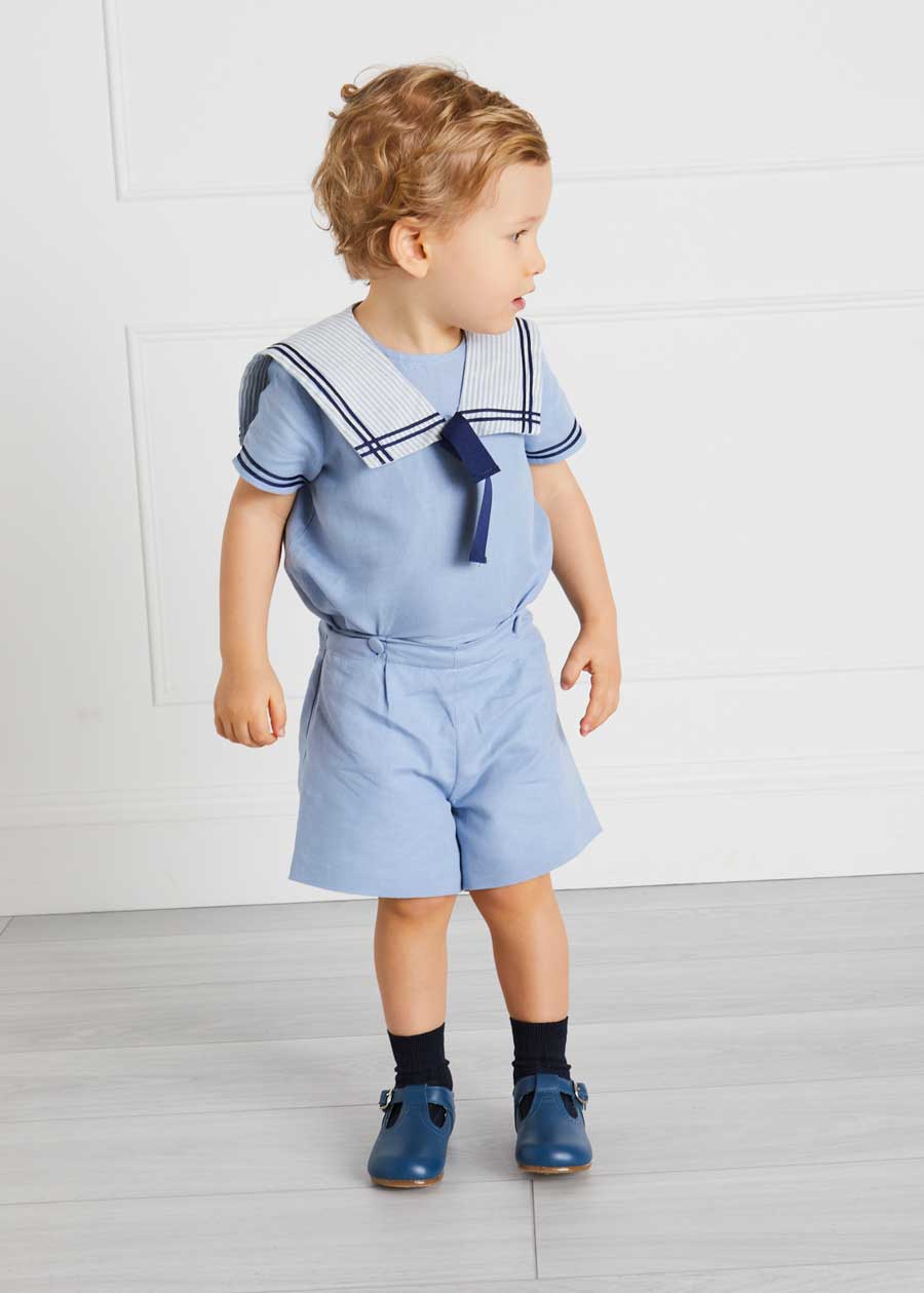 BABY BOY LOOK SS23 28 LOOK from Pepa London US