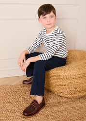 The Sailor Striped Top Boy Look Look from Pepa London US