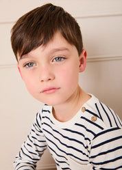 The Sailor Striped Top Boy Look Look from Pepa London US