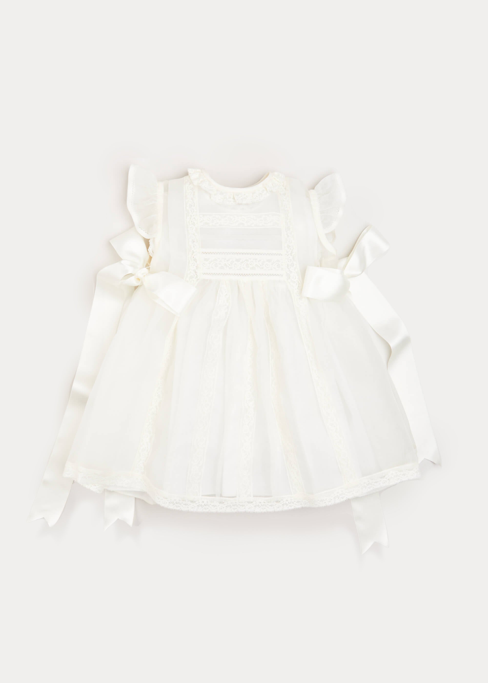 Traditional Cream Christening Gown (3mths-5yrs) Dresses from Pepa London US
