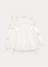 Traditional Cream Christening Gown (3mths-2yrs) Dresses  from Pepa London US