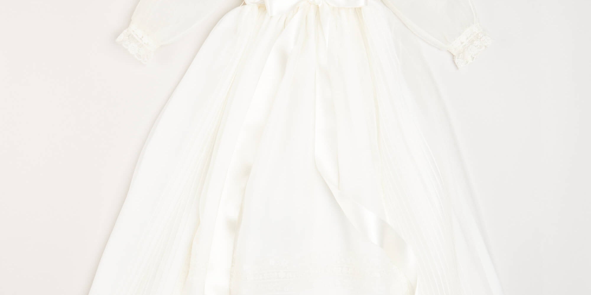 Traditional Cream Christening Gown with Bonnet (6mths-2yrs) Dresses from Pepa London US