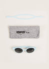 Izipizi Baby Sunglasses in Blue (9m-3y) Toys  from Pepa London US