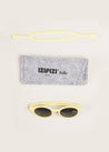 Izipizi Baby Sunglasses in Yellow (9m-3y) Toys  from Pepa London US