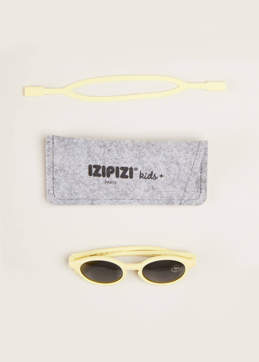 Izipizi Kids Sunglasses in Yellow (3-5y) TOYS from Pepa London