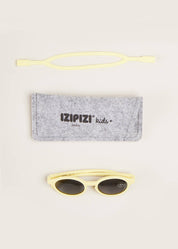Izipizi Kids Sunglasses in Yellow (3-5y) TOYS from Pepa London
