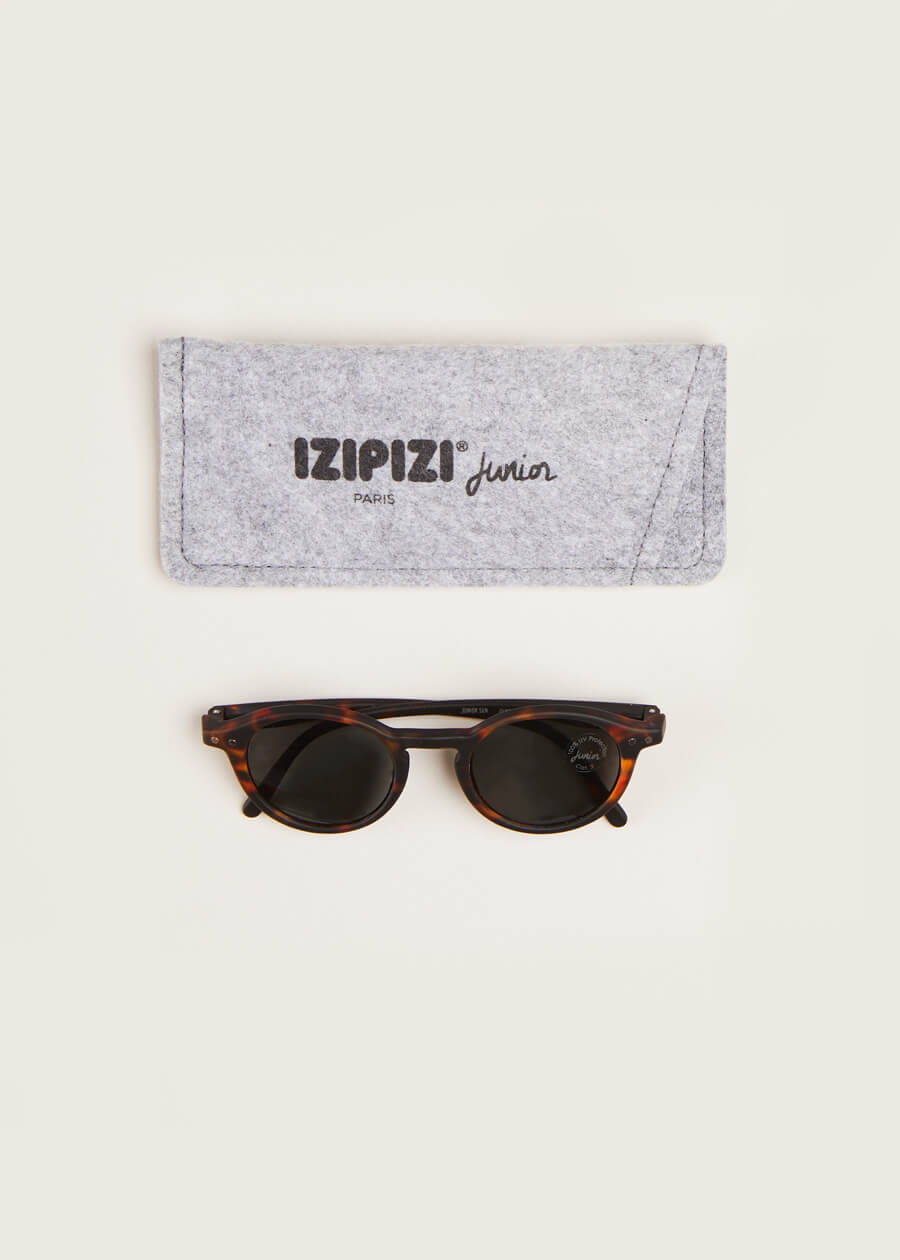 Izipizi Junior Sunglasses in Tortoiseshell (5-10y) TOYS from Pepa London