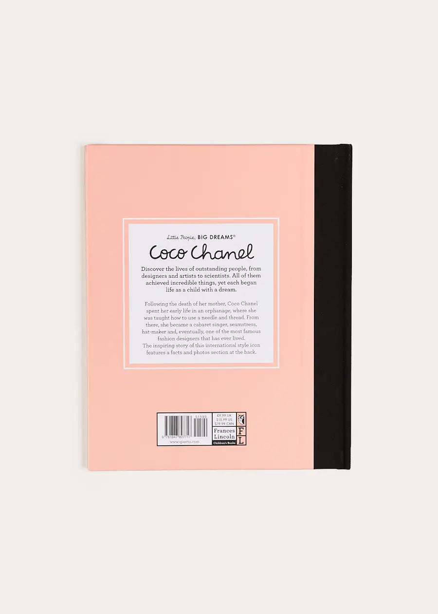 Little People, Big Dreams Coco Chanel Book BOOKS from Pepa London US