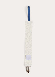 Betsy Floral Dummy Clip Dummy Clip in Baby Blue (OS) Accessories from Pepa London US