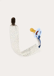 Betsy Floral Dummy Clip Dummy Clip in Baby Blue (OS) Accessories from Pepa London US