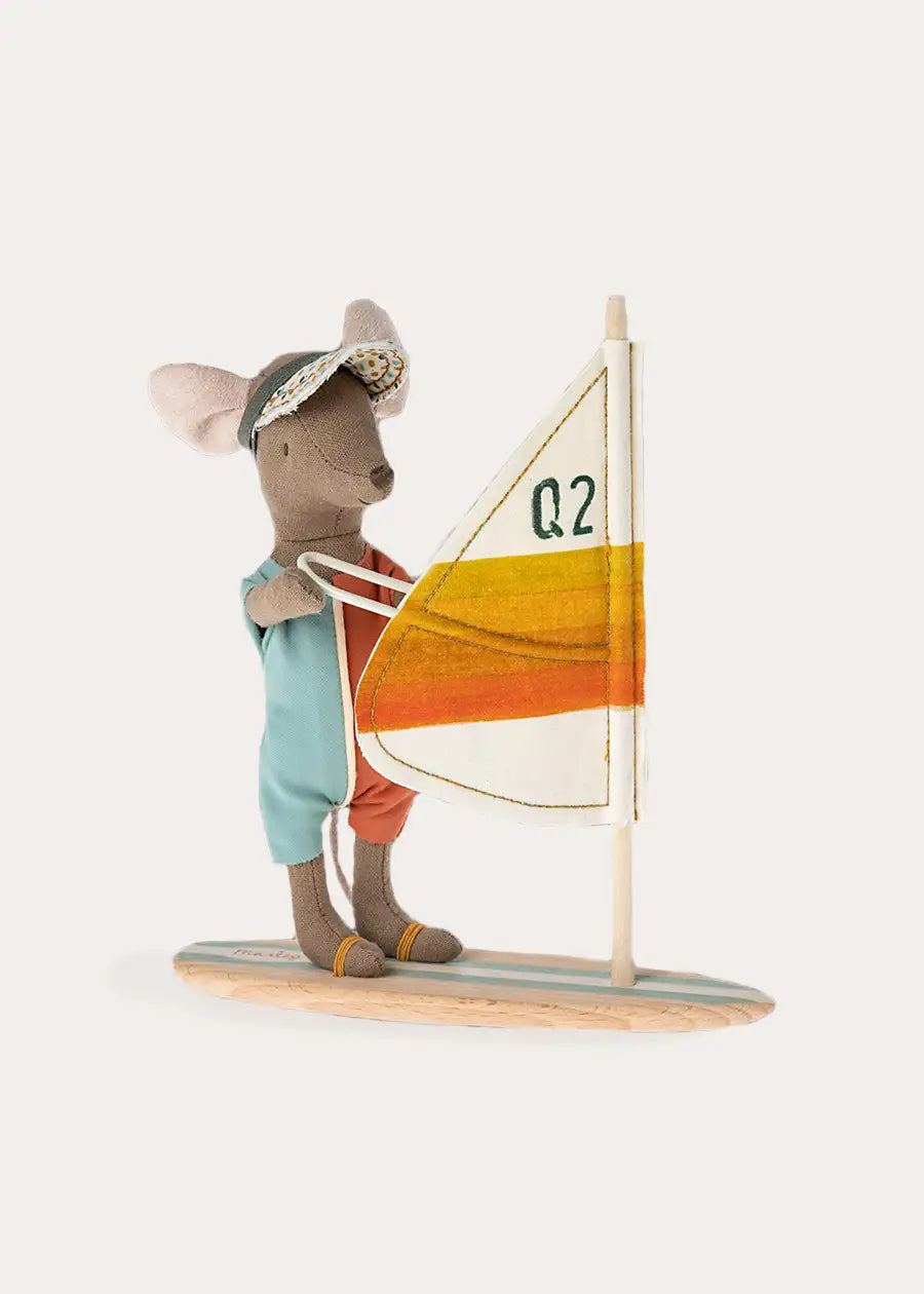 Surfer Big Brother Beach Mouse in Green from Pepa London US