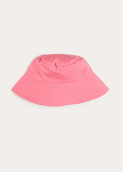 Rain Hat in Raspberry (S-L) Accessories from Pepa London US