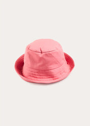 Rain Hat in Raspberry (S-L) Accessories from Pepa London US