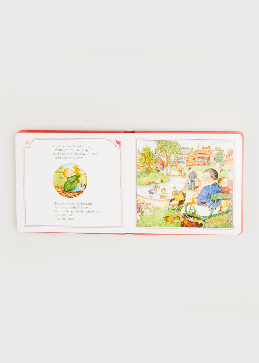 Peepo Book In Red BOOKS from Pepa London US
