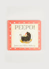 Peepo Book In Red   from Pepa London US