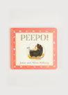 Peepo Book In Red BOOKS from Pepa London US