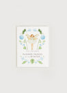Winter Flower Fairies Book in White   from Pepa London US