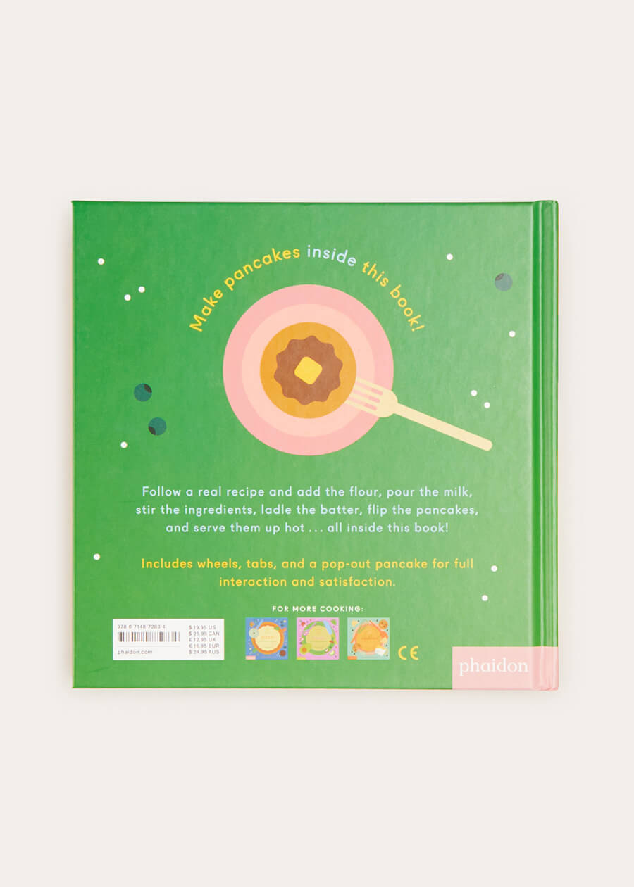 Cook In A Book - Pancakes Book in Yellow BOOKS from Pepa London US