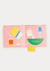 Cook In A Book - Pancakes Book in Yellow BOOKS from Pepa London US