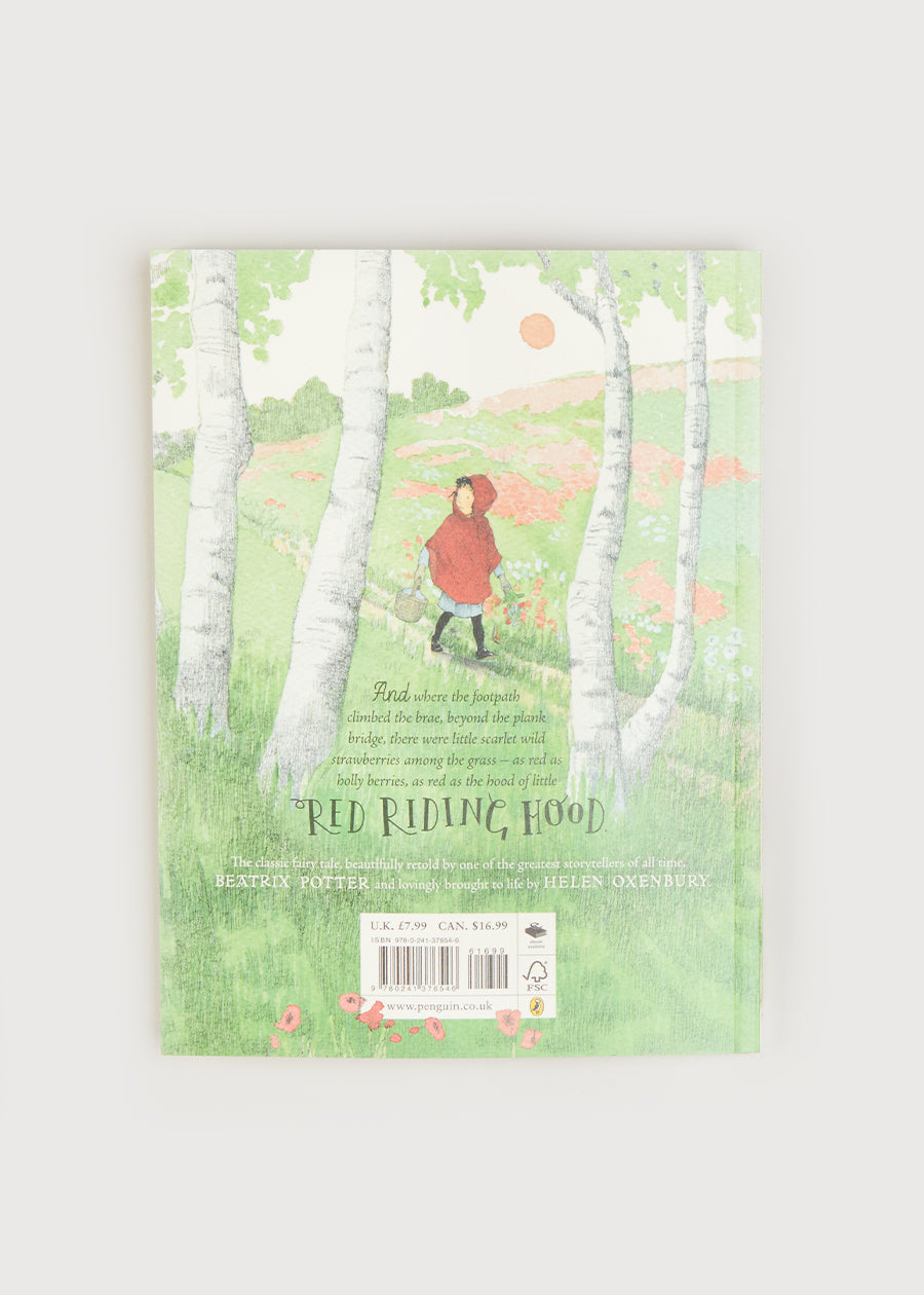 Red Riding Hood Book in Cream BOOKS from Pepa London US