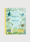 Origin Of Species Book in Green   from Pepa London US