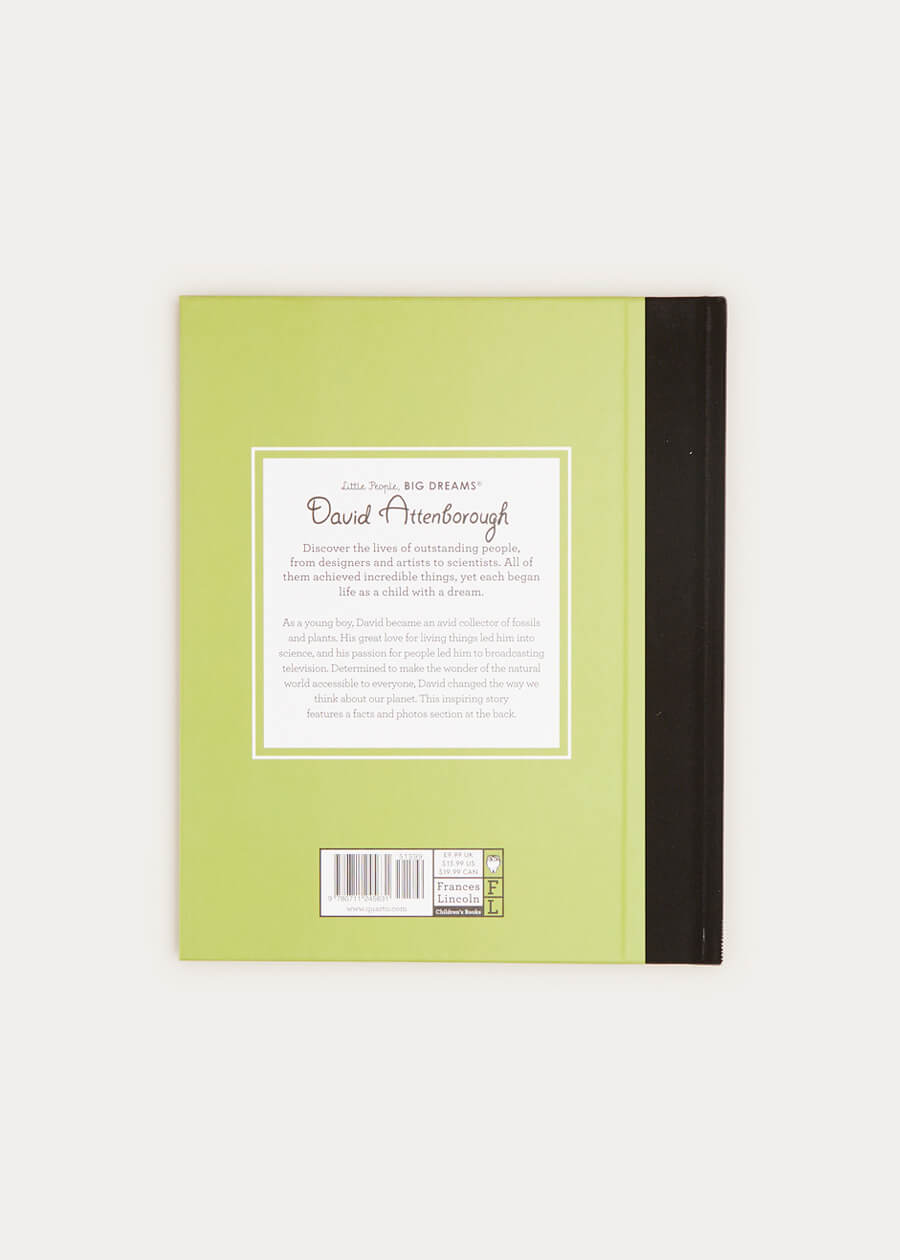 Little People, Big Dreams - David Attenborough Book in Green BOOKS from Pepa London US