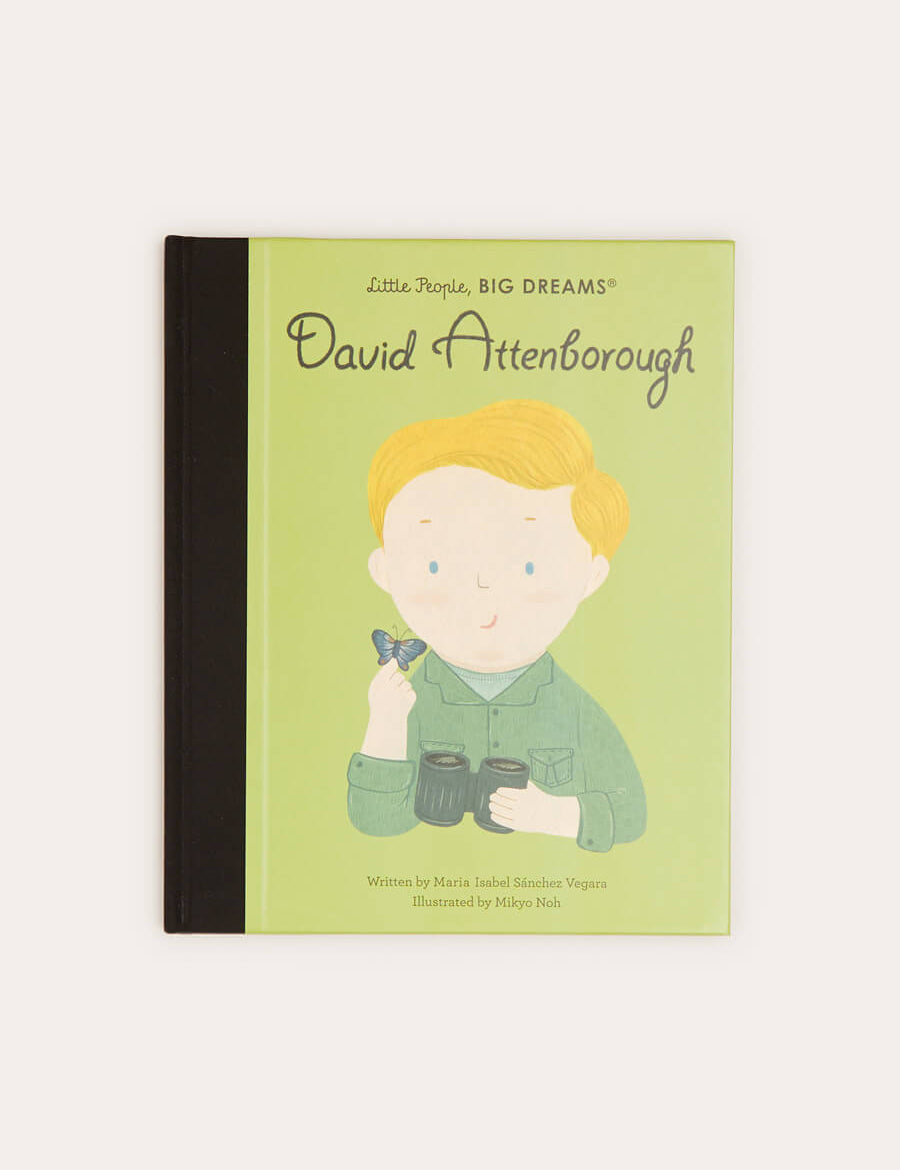 Little People, Big Dreams - David Attenborough Book in Green BOOKS from Pepa London US