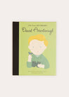 Little People, Big Dreams - David Attenborough Book in Green   from Pepa London US