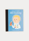 Little People, Big Dreams - Neil Armstrong Book in Navy   from Pepa London US