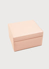 Pink Leather Musical Jewellery Box   from Pepa London US