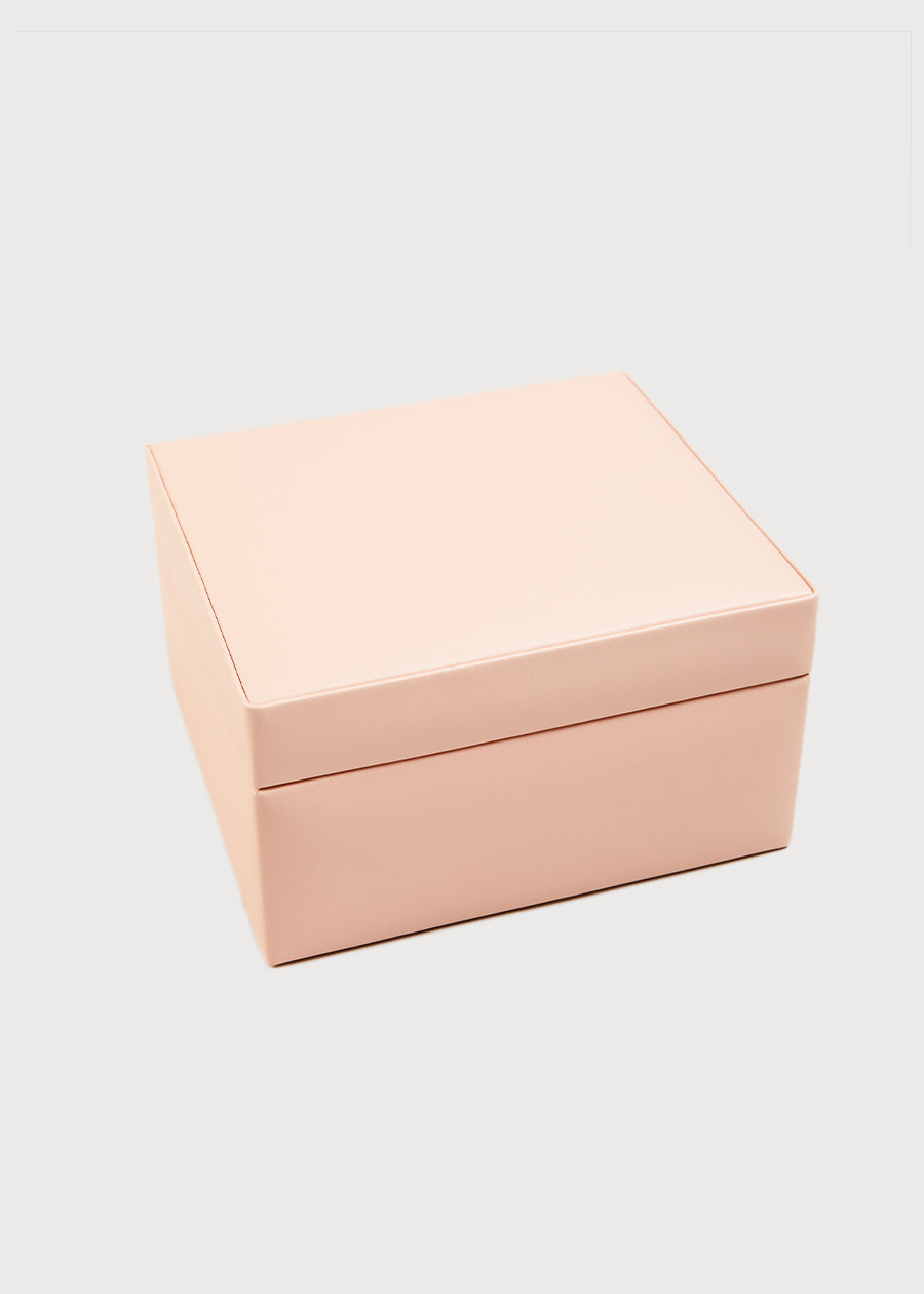Pink Leather Musical Jewellery Box CASES from Pepa London US