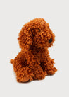 Cooper Doodle Dog Soft Toy in Brown   from Pepa London US