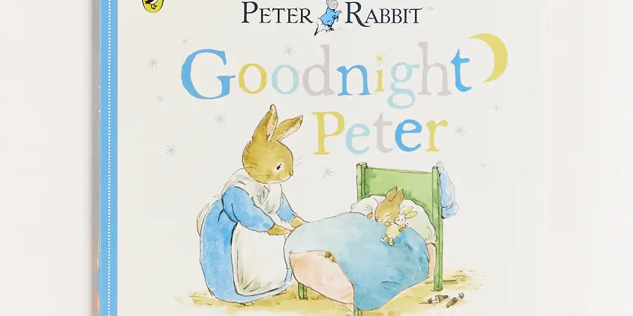 Goodnight Peter Book in Blue Books from Pepa London US