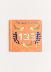 One Two Three Book in Orange Books from Pepa London US