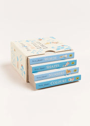 My First Little Library Book in White Books from Pepa London US