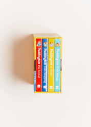 Little Library Book in Yellow Books from Pepa London US