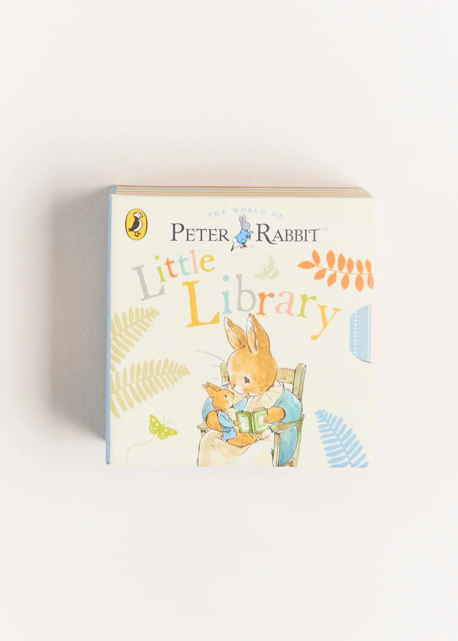 Little Library Book in White BOOKS from Pepa London
