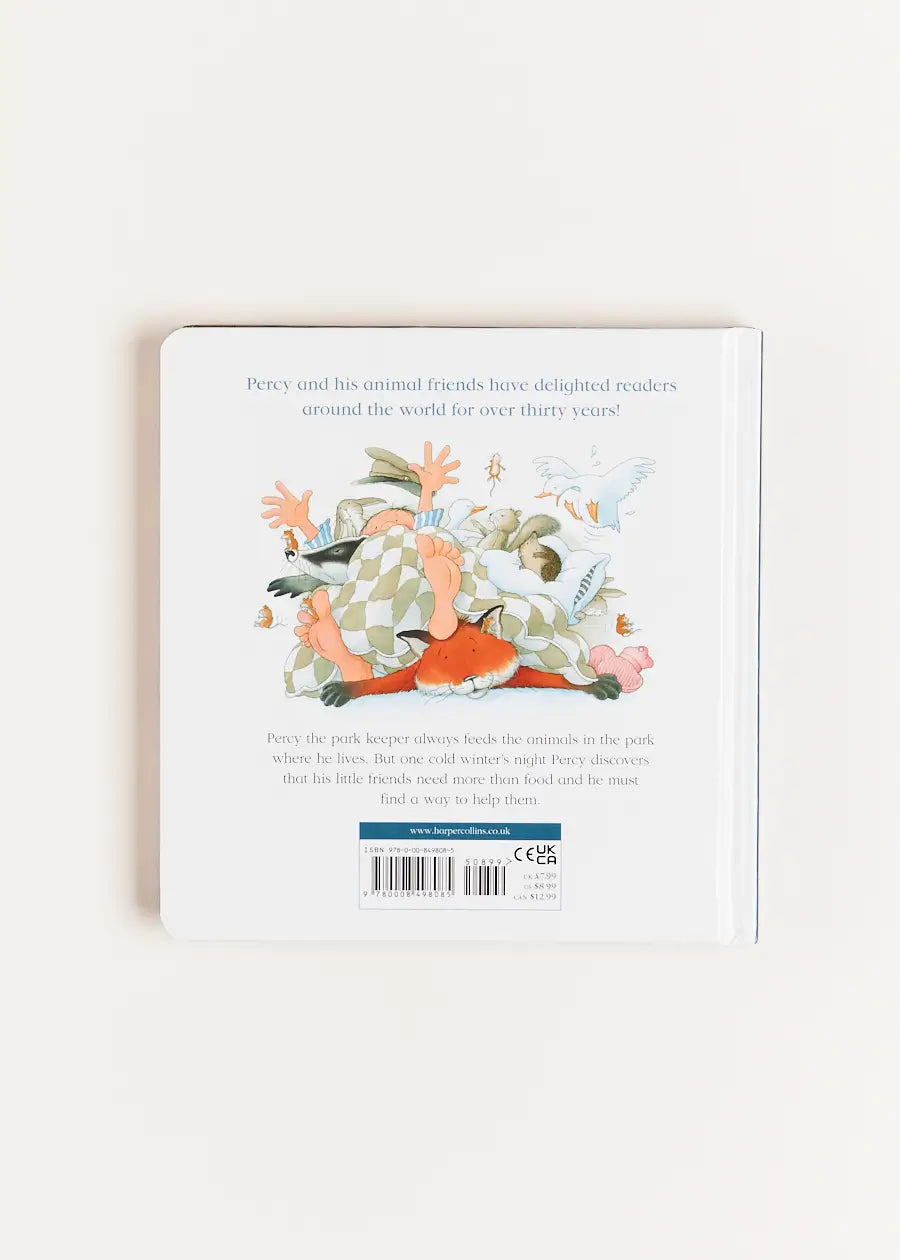 One Snowy Night Book in Navy BOOKS from Pepa London US